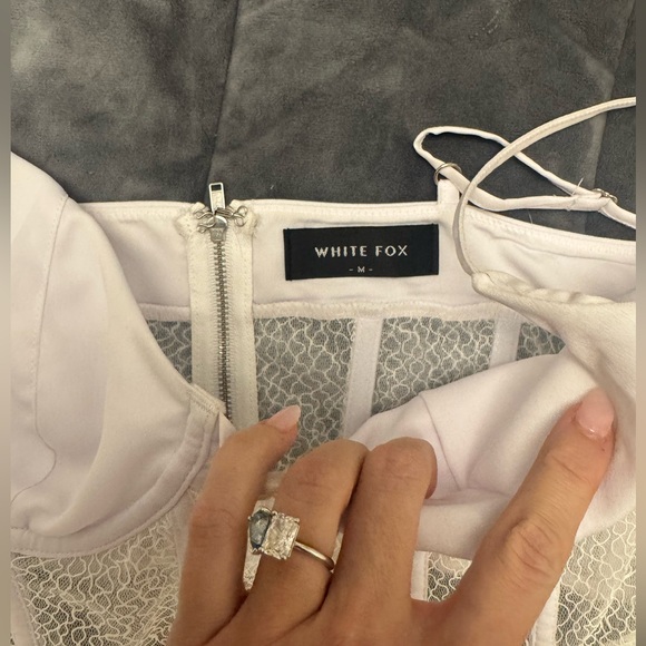 White Corset from White Fox - Picture 2 of 3